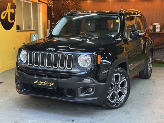 JEEP RENEGADE 1.8 16V FLEX LONGITUDE 4P AUTOMÁTICO JEEP RENEGADE 1.8 16V FLEX LONGITUDE 4P AUTOMÁTICO